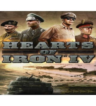 Hearts of Iron IV Steam Key EUROPE